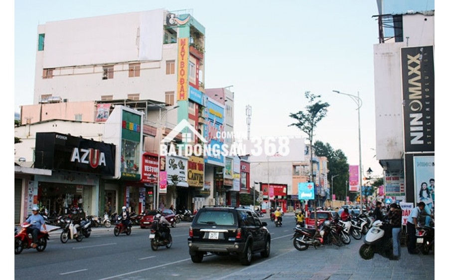 CHÍNH CHỦ RAO BÁN NHÀ TẠI ĐƯỜNG LÊ DUẨN - ĐÀ NẴNG; DT ĐẤT 108,3 m2; GIÁ 15,5 TỶ