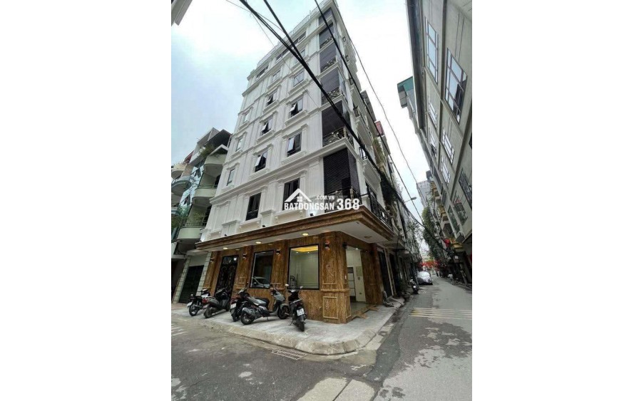Mặt Phố Lô Góc Hoàng Quốc Việt 3 Thoáng 80m2 hơn 42 tỷ