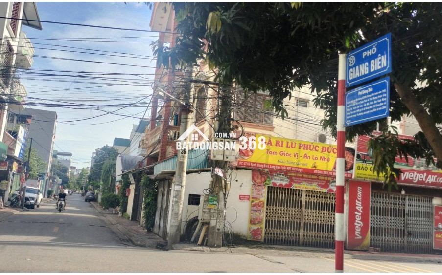Phân lô bàn cờ, ô tô tránh, vị trí đẹp Giang Biên, tiềm năng lớn