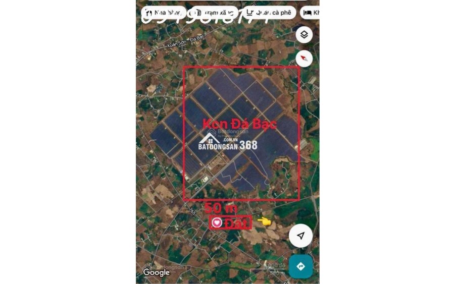 Đất mặt tiền Long Tân view mặt tiền đường lớn 12m, gần khu công nghiệp Đá Bạc, 300TR