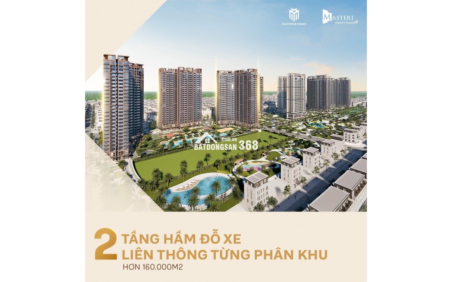 Căn hộ cao cấp MASTERISE Ocean City giá CHỈ 5x Tr/m2