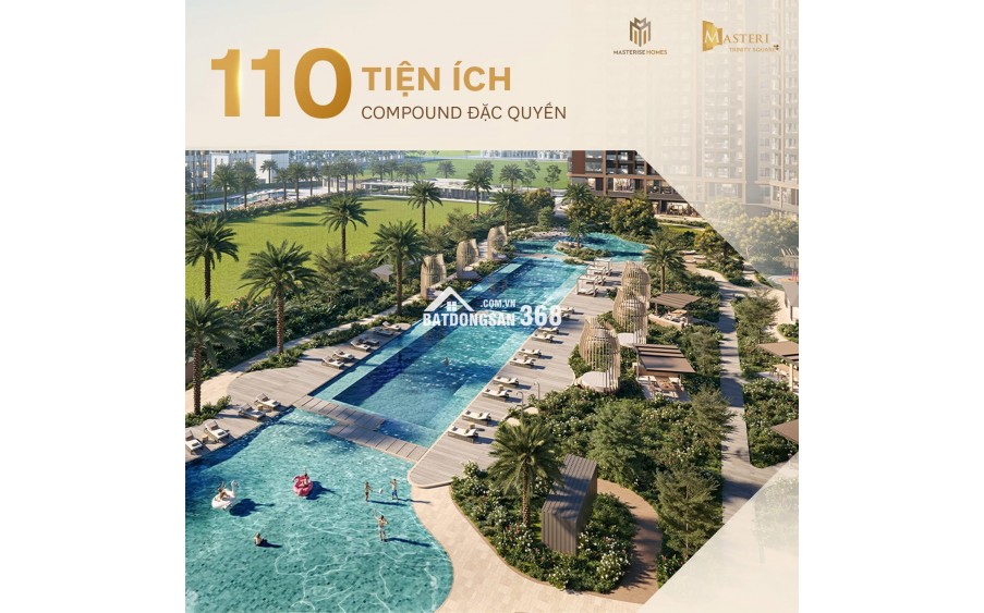 Căn hộ cao cấp MASTERISE Ocean City giá CHỈ 5x Tr/m2