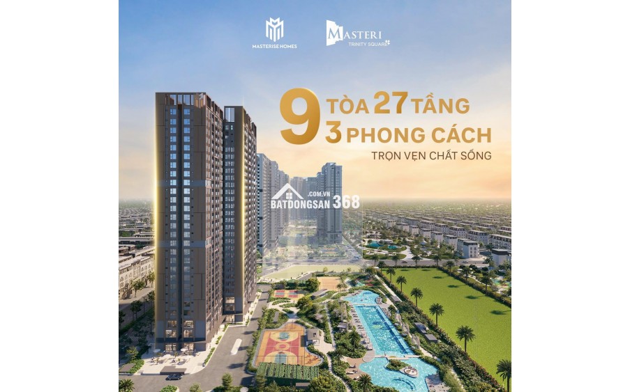 Căn hộ cao cấp MASTERISE Ocean City giá CHỈ 5x Tr/m2