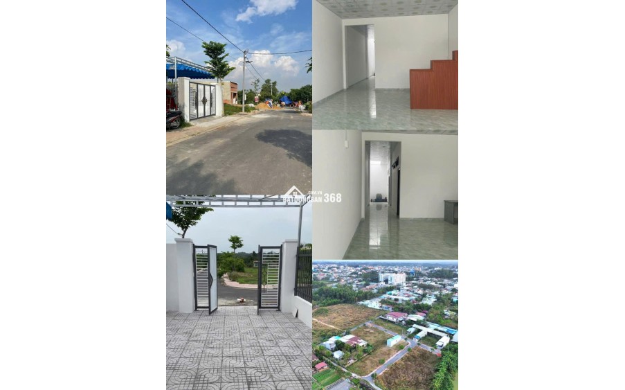 Nhà đẹp 1 sẹc QL1 A, xã Bình Minh, Đồng Nai, giá 1,55 tỷ