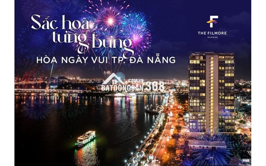  CẦN BÁN CĂN HỘ CAO CẤP THE FILMORE ĐÀ NẴNG 