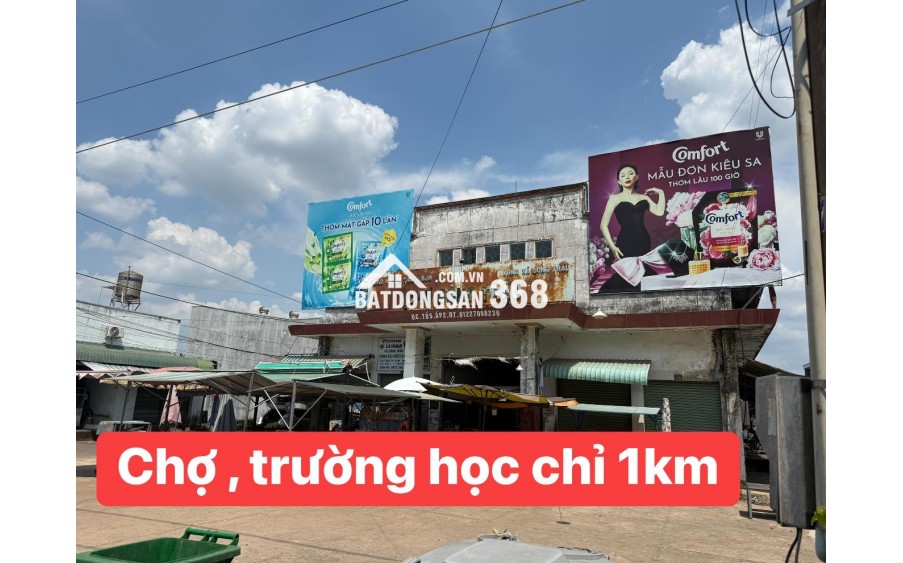 Bán 118m2 đất ở 1 sẹc Nguyễn Hoàng, xã Trảng Bom, tỉnh Đồng Nai