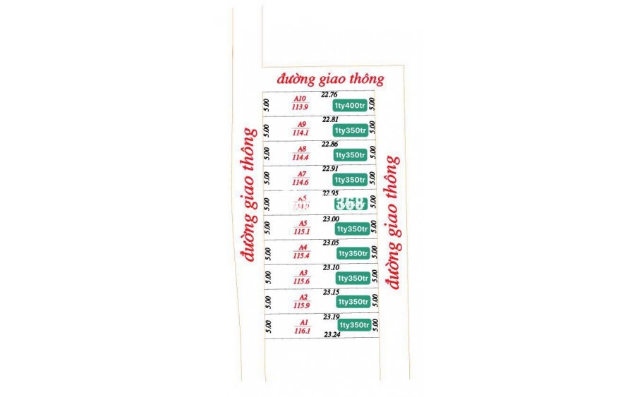 CHỈ 1 TỶ 350 – SỞ HỮU NGAY LÔ ĐẤT SỔ RIÊNG FULL THỔ CƯ TẠI TRẢNG BOM! 