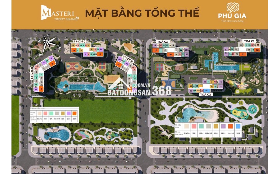 Căn hộ cao cấp Masterise giá rẻ 5X tr/m2 tại Ocean City