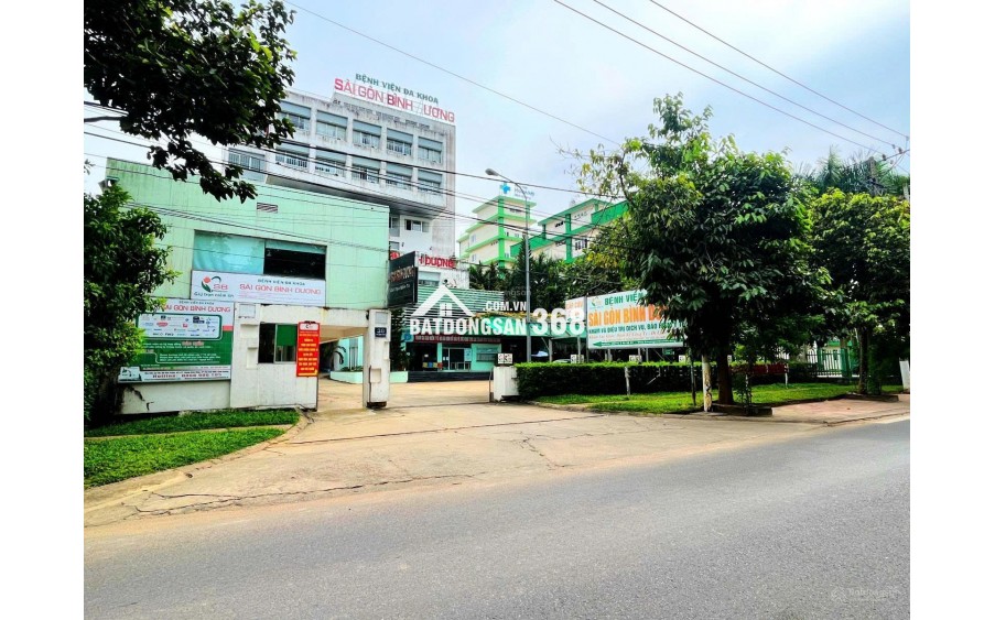 BÁN ĐẤT THỔ CƯ 120m² - PHƯỜNG TƯƠNG BÌNH HIỆP, TP. THỦ DẦU MỘT, BÌNH DƯƠNG