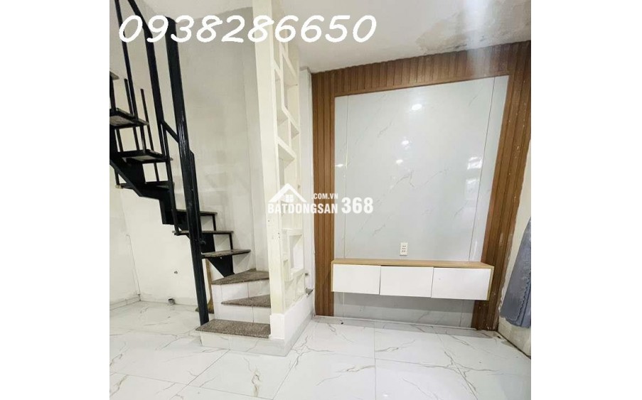 Cần Bán Căn Nhà 2 Tầng DT: 24m2 , 2PN,  2WC ,Sổ Hồng riêng đã hoàn công