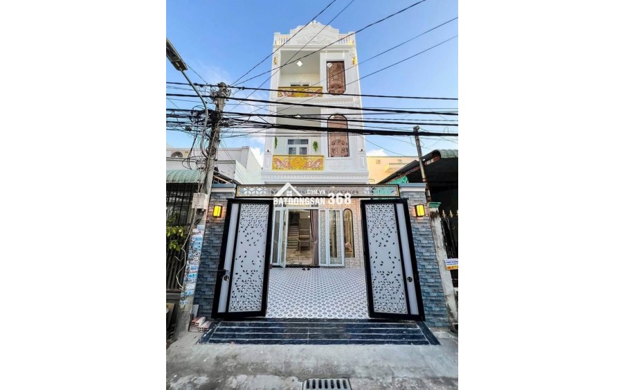 Bán nhà đường Hưng Nhơn, Bình Chánh - 80m2 - 3 PN - 3WC