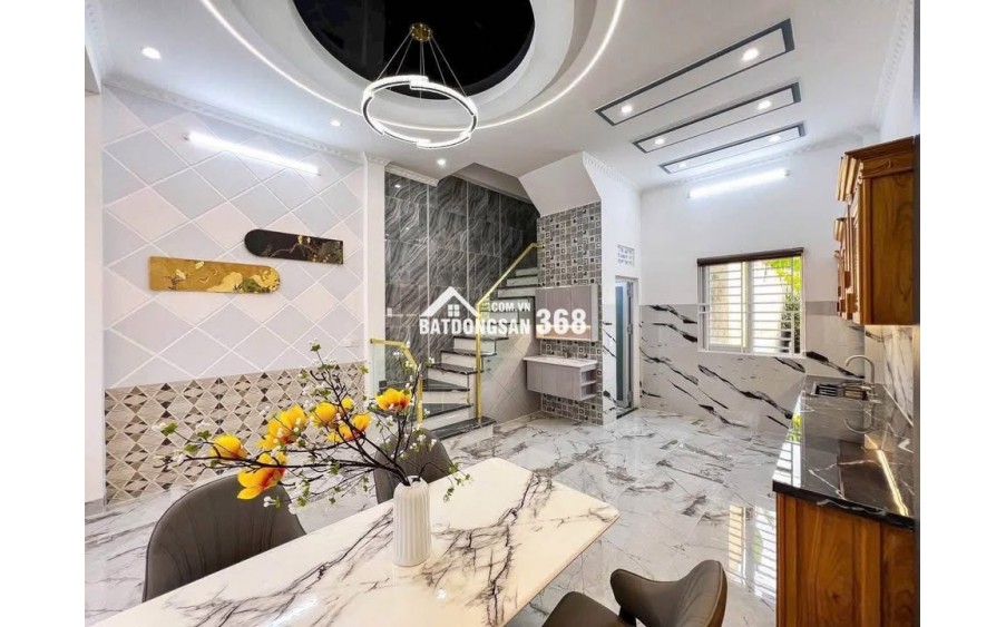 Bán nhà đường Hưng Nhơn, Bình Chánh - 80m2 - 3 PN - 3WC