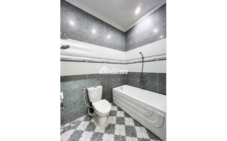 Bán nhà đường Hưng Nhơn, Bình Chánh - 80m2 - 3 PN - 3WC