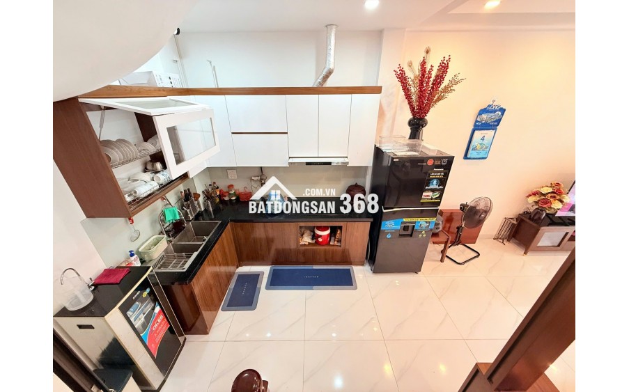Nhà đẹp Lĩnh Nam 40m2 x 5 tầng, full nội thất. Cực gần phố, giá hợp lý, vào ở ngay