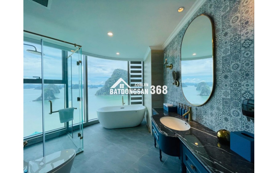 Chỉ nhỉnh 1 tỷ sở hữu ngay căn hộ mặt biển đẳng cấp, view 2 mặt vịnh Bái Tử Long
