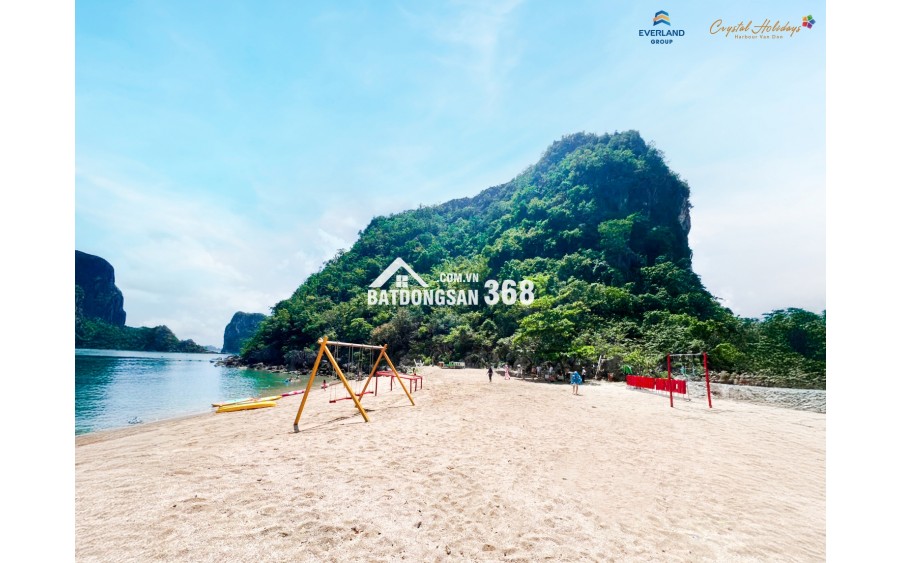 Chỉ nhỉnh 1 tỷ sở hữu ngay căn hộ mặt biển đẳng cấp, view 2 mặt vịnh Bái Tử Long