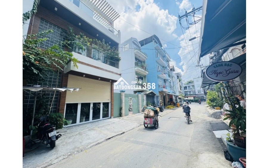BIỆT THỰ 5 TẦNG ĐẸP LUNG LINH – NGANG KHỦNG 8M – AN DƯƠNG VƯƠNG, Q.8 – 105M² – GIÁ NHỈNH 13 TỶ