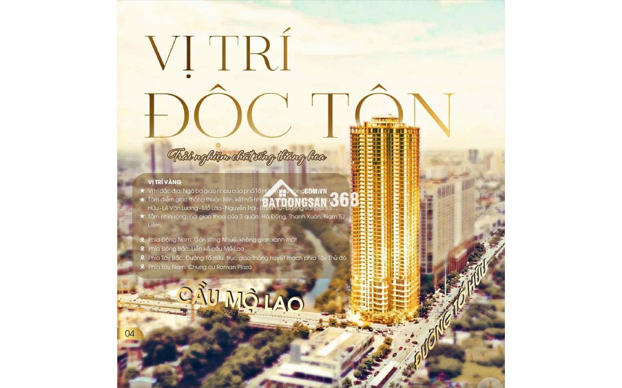 Ưu đãi chỉ với 4.x tỷ sở hữu ngay căn hộ 67m2 tại QMS Tố Hữu