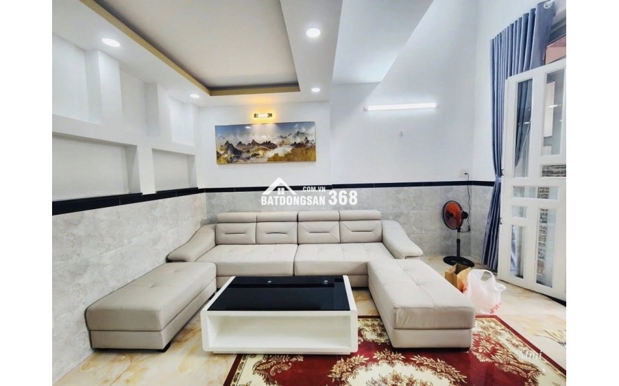 BIỆT THỰ 5 TẦNG ĐẸP LUNG LINH – NGANG KHỦNG 8M – AN DƯƠNG VƯƠNG, Q.8 – 105M² – GIÁ NHỈNH 13 TỶ
