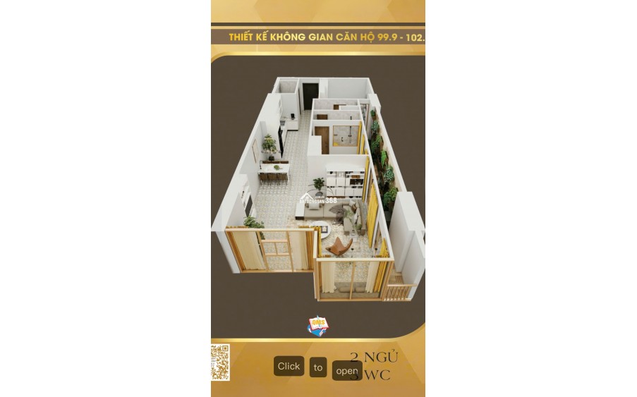 Cơ hội duy nhất sở hữu căn hộ chung cư cao cấp tại QMS Tố Hữu
