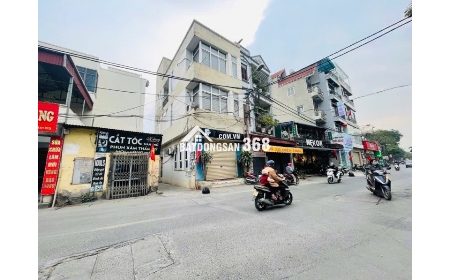 bán nhà phố đa sĩ, kiến hưng, hà đông, lô góc, thang máy, 55m2, giá 13,5 tỉ