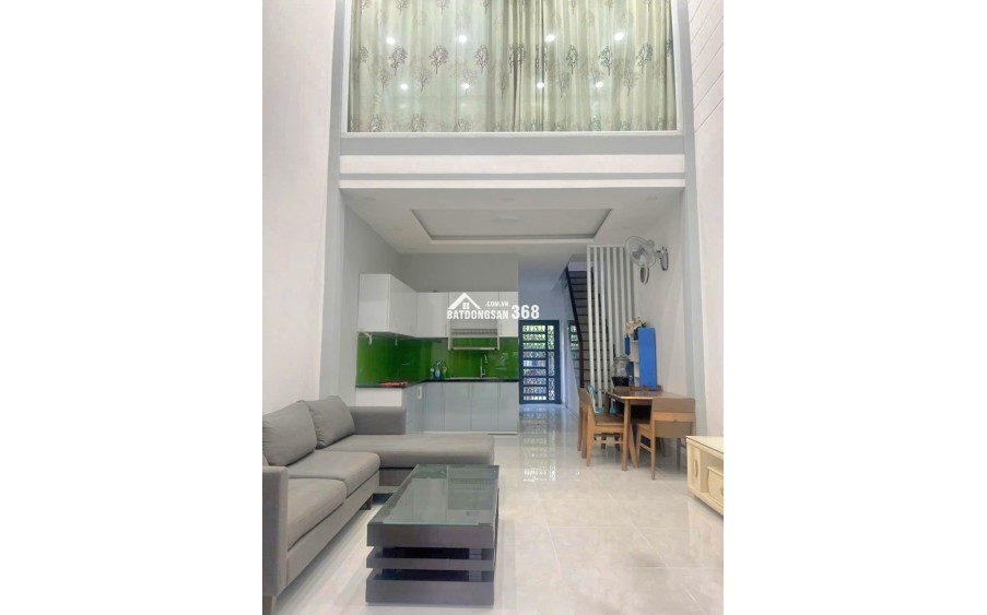 BÁN NHÀ ĐƯỜNG PHẠM VĂN CHIÊU GÒ VẤP -  2 TẦNG -  36M2 - Vuông Vức - CHỈ 4 TỶ 050.