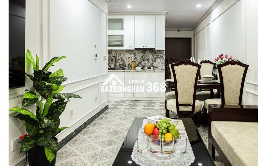 Bán căn hộ QMS 90m2 2PN, full nội thất. Hỗ trợ vay lãi suất 0% tới 85%