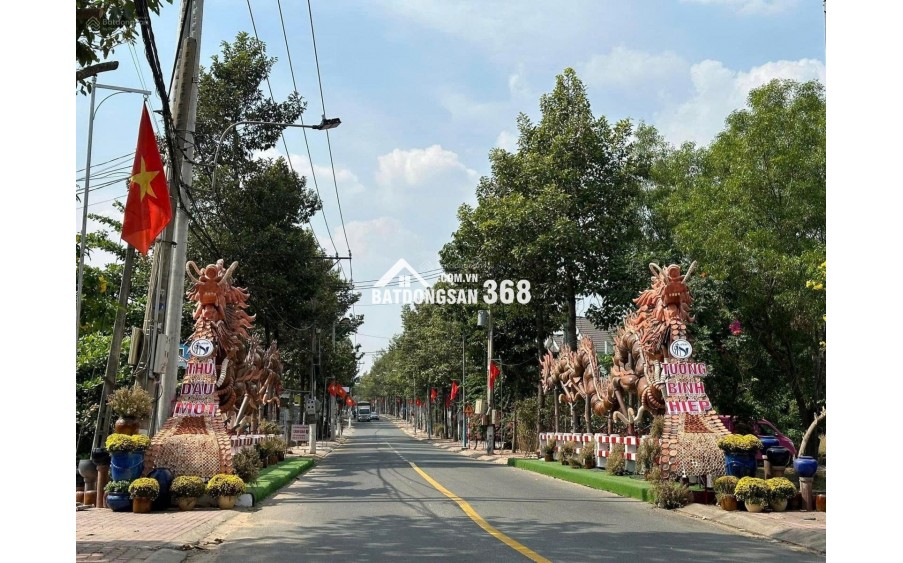 BÁN ĐẤT THỔ CƯ 120m² - PHƯỜNG TƯƠNG BÌNH HIỆP, TP. THỦ DẦU MỘT, BÌNH DƯƠNG