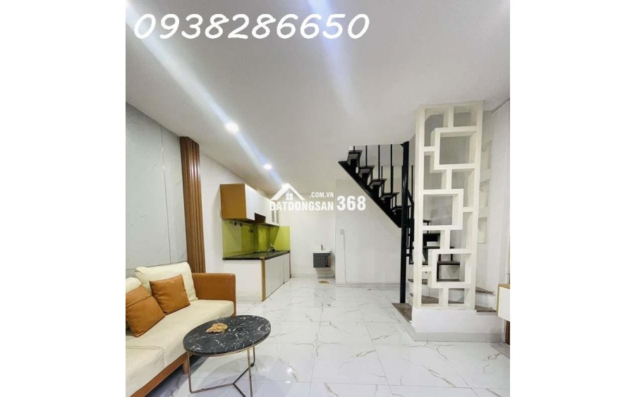 Cần Bán Căn Nhà 2 Tầng DT: 24m2 , 2PN,  2WC ,Sổ Hồng riêng đã hoàn công