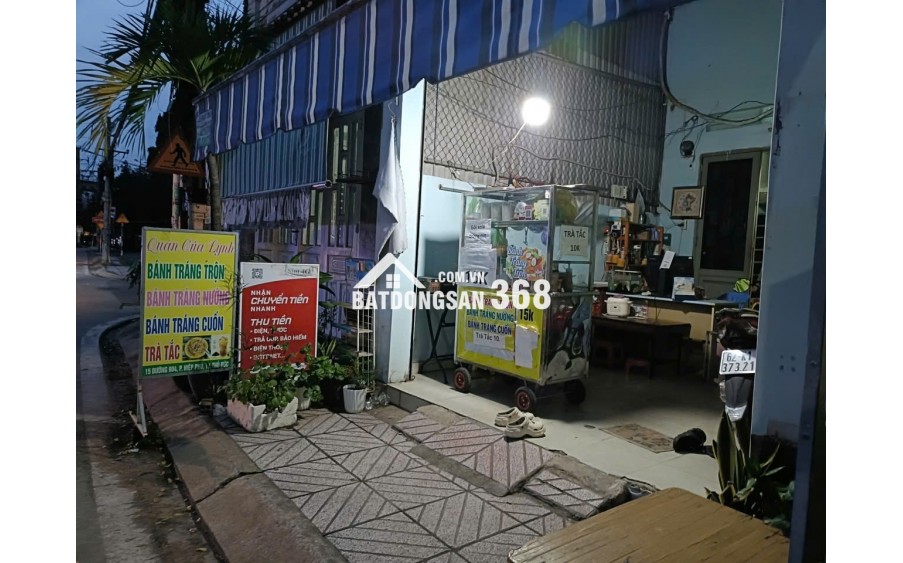 Bán nhà lô góc 176m² – mặt tiền hiếm Hiệp Phú – gần Xa Lộ Hà Nội – giá chỉ 10 tỷ tl