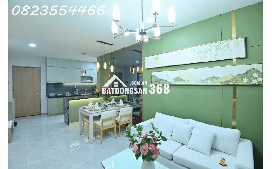 Căn Hộ Trung tâm Dĩ An Chỉ thanh toán 299tr là sở hữu 2PN  (46- 64m2)