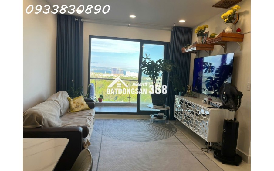 BÁN CĂN HỘ GATEWAY VŨNG TÀU 61.5M², 1PN RIÊNG BIỆT, VIEW BIỂN TRỰC DIỆN, FULL NỘI THẤT ĐẸP