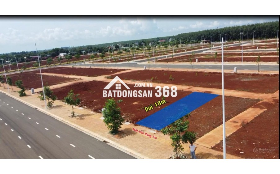 Mảnh đất lý tưởng để xây tổ ấm sát chợ Ngãi Giao, đường đôi 33m, dân cư đông, 1,8 tỷ TL
