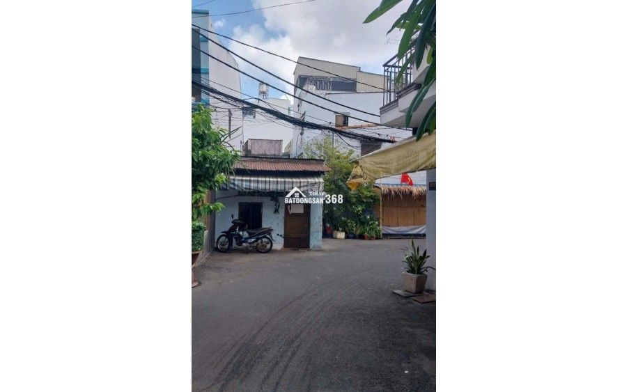 Bán nhà cấp 4 Nát, 45m2, Hẻm xe hơi Quận 6 Văn Thân Giá 4 tỷ nhỉnh