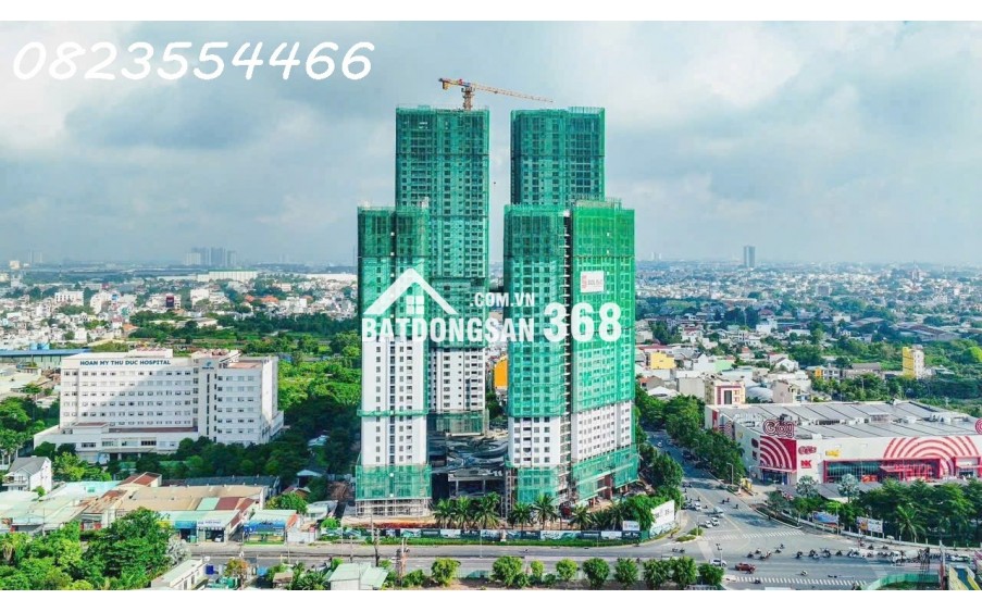 Dự án toạ lạc mặt tiền Quốc lộ 1K, cửa ngõ kết nối Thủ Đức Bình Dương TP.HCM.