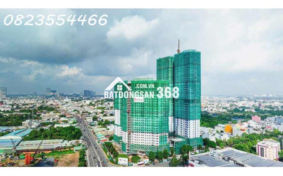 Dự án toạ lạc mặt tiền Quốc lộ 1K, cửa ngõ kết nối Thủ Đức Bình Dương TP.HCM.