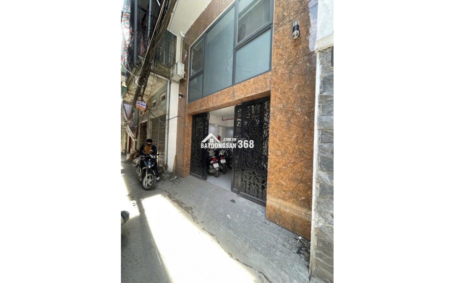 BÁN CCMN 8 TẦNG CÓ THANG MÁY SẴN DÒNG TIỀN CHO THUÊ LÊN TỚI 70TR/THÁNG