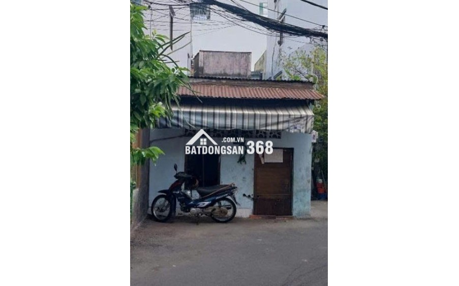 Bán nhà cấp 4 Nát, 45m2, Hẻm xe hơi Quận 6 Văn Thân Giá 4 tỷ nhỉnh