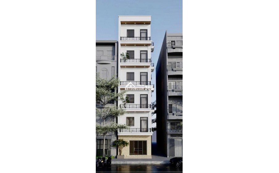 CCMN lô góc Lĩnh Nam 45m2 x 6 tầng, Full nội thất, thang máy, dòng tiền 700tr/ năm