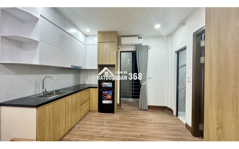Bán nhà Hoàng Văn Thái, 60m2, 7 tầng, thang máy, 10 phòng cho thuê, full nội thất, 13,55 tỷ.