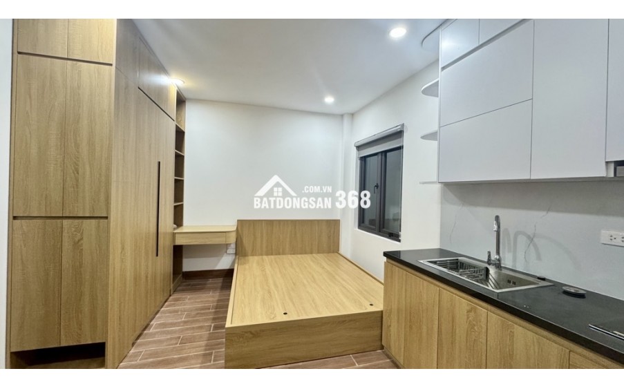 Bán nhà Hoàng Văn Thái, 60m2, 7 tầng, thang máy, 10 phòng cho thuê, full nội thất, 13,55 tỷ.