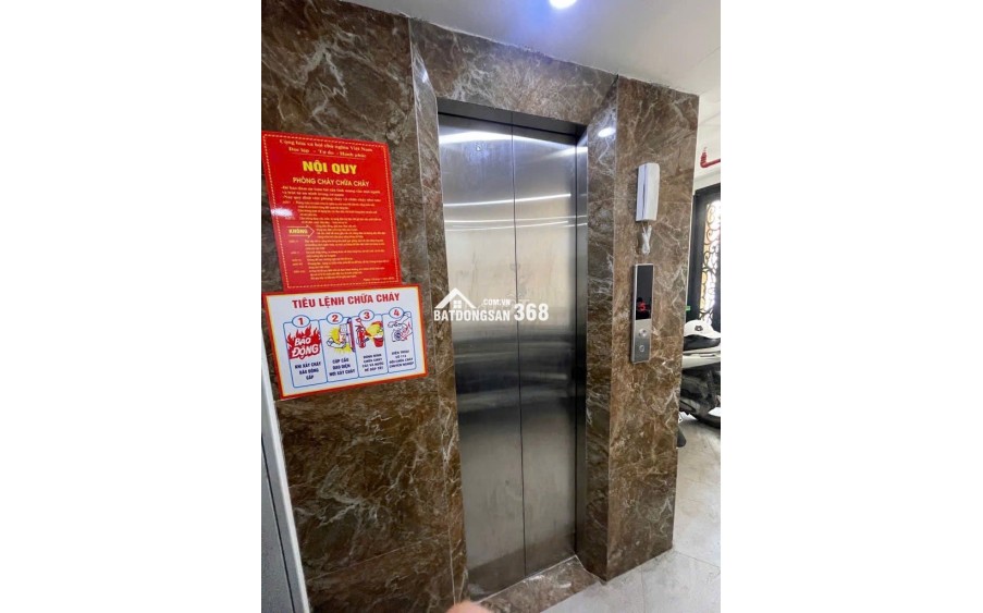 BÁN CCMN 8 TẦNG CÓ THANG MÁY SẴN DÒNG TIỀN CHO THUÊ LÊN TỚI 70TR/THÁNG