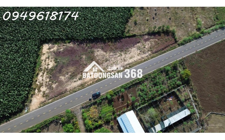 Đất mặt tiền Long Tân view mặt tiền đường lớn 12m, gần khu công nghiệp Đá Bạc, 300TR