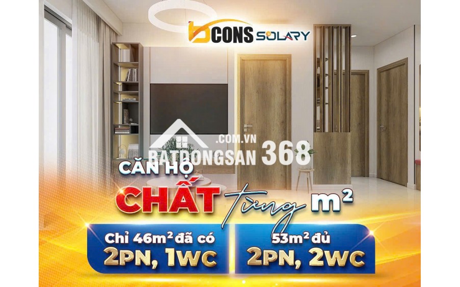 BCONS SOLARY – SỐNG CHUẨN HIỆN ĐẠI – TIỆN ÍCH KHÉP KÍN