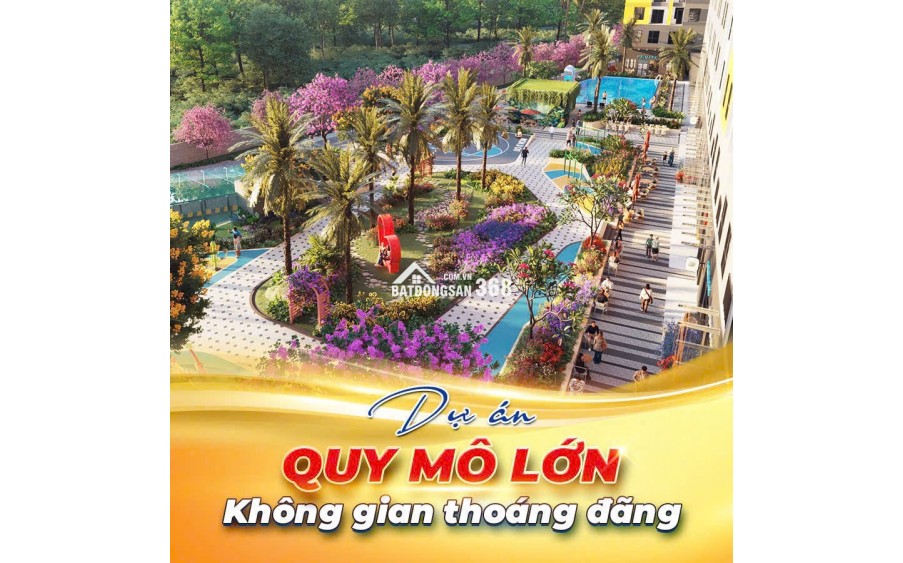 BCONS SOLARY – SỐNG CHUẨN HIỆN ĐẠI – TIỆN ÍCH KHÉP KÍN