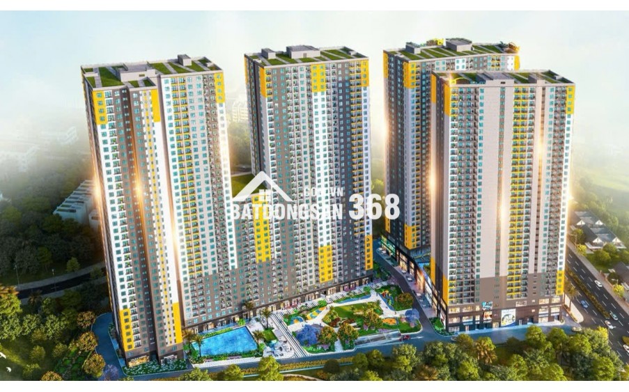 BCONS SOLARY – SỐNG CHUẨN HIỆN ĐẠI – TIỆN ÍCH KHÉP KÍN