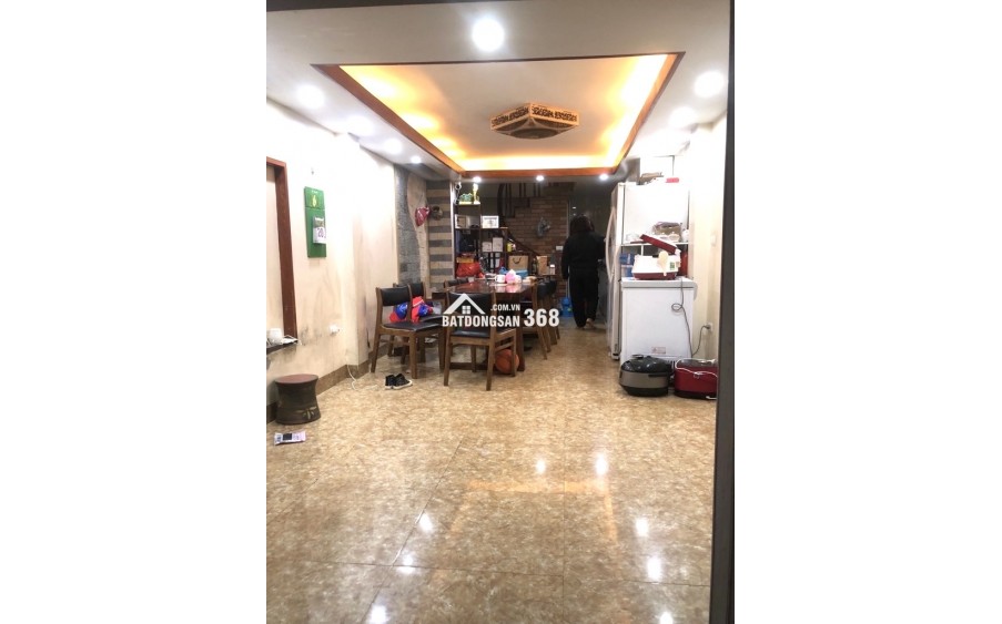 LĨNH NAM- 5 TẦNG DÂN XÂY-Ô TÔ - 4,45TỶ