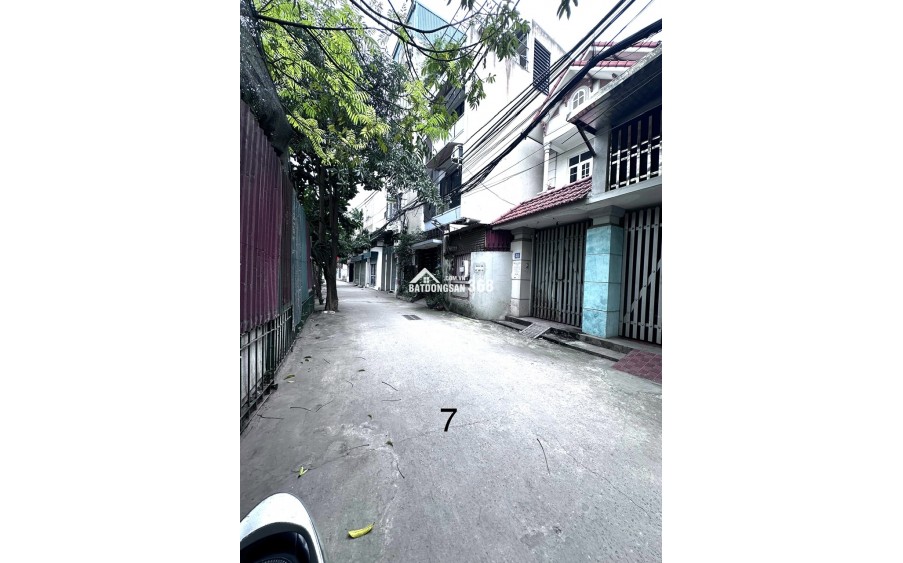 LĨNH NAM- 5 TẦNG DÂN XÂY-Ô TÔ - 4,45TỶ