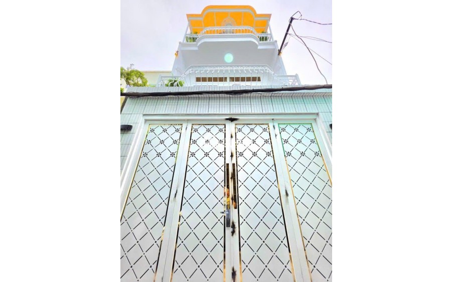 Nhà 3 tầngBTCT, 52m2, 4PN, full nội thất - Cách cầu Phước Long 100m - Nhà Bè, SHR - Chỉ 5,19 tỷ