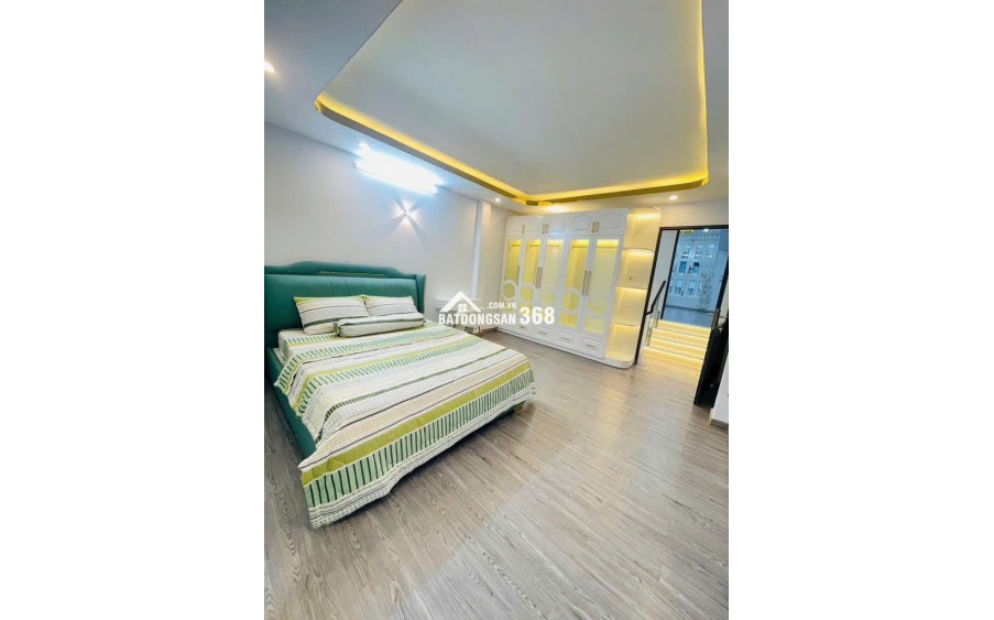 Nhà 3 tầngBTCT, 52m2, 4PN, full nội thất - Cách cầu Phước Long 100m - Nhà Bè, SHR - Chỉ 5,19 tỷ